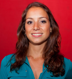 Summer Games Host Carolina PInto