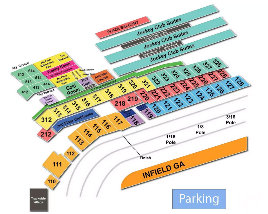 Kentucky Proud Park Seating Chart