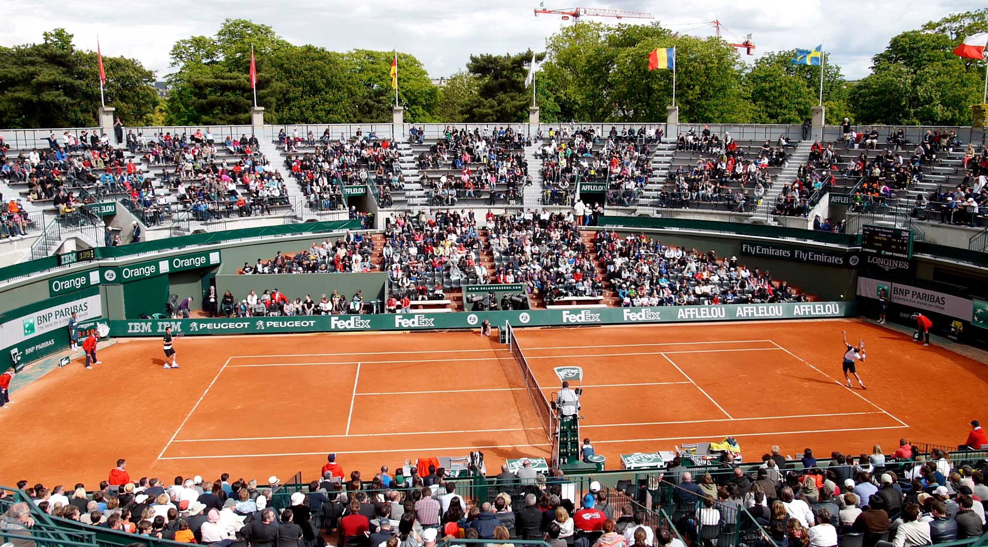 French Open 2024 Tennis Venue Prudy Tomasina