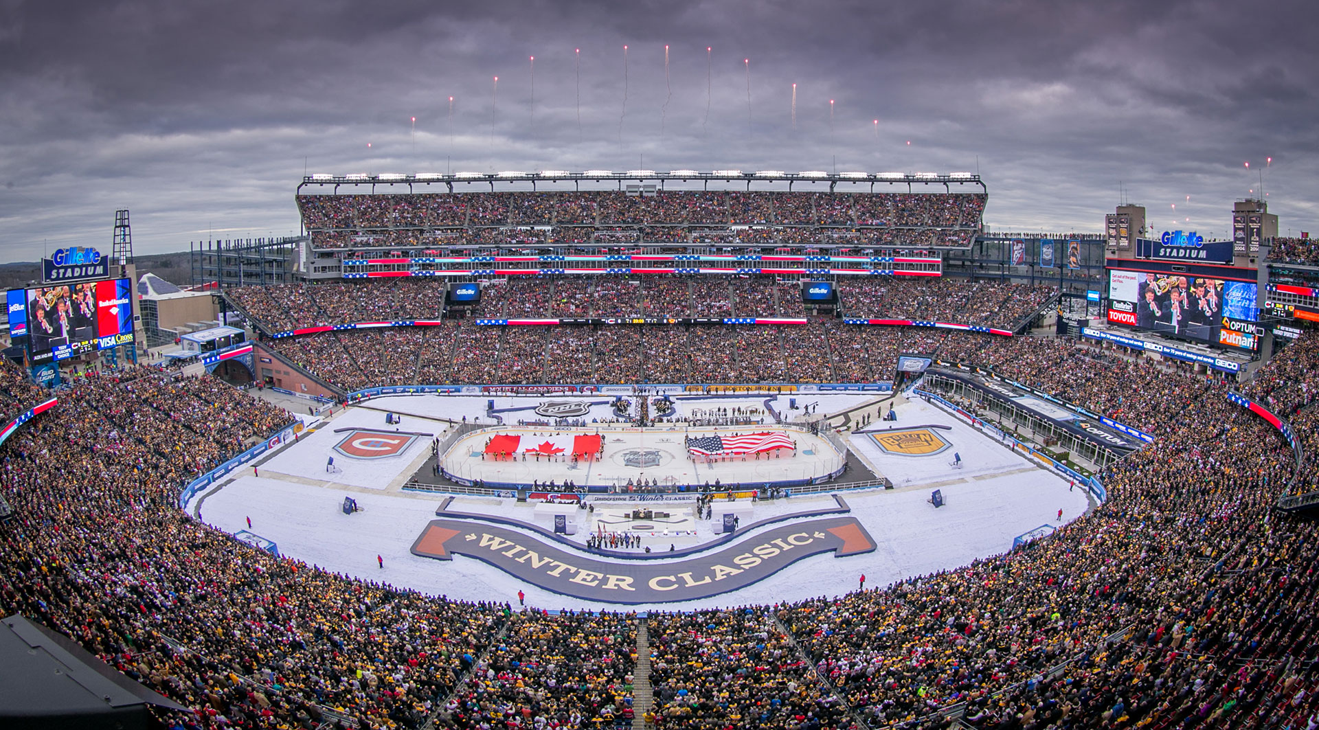 2020 Winter Classic Travel Packages - Roadtrips