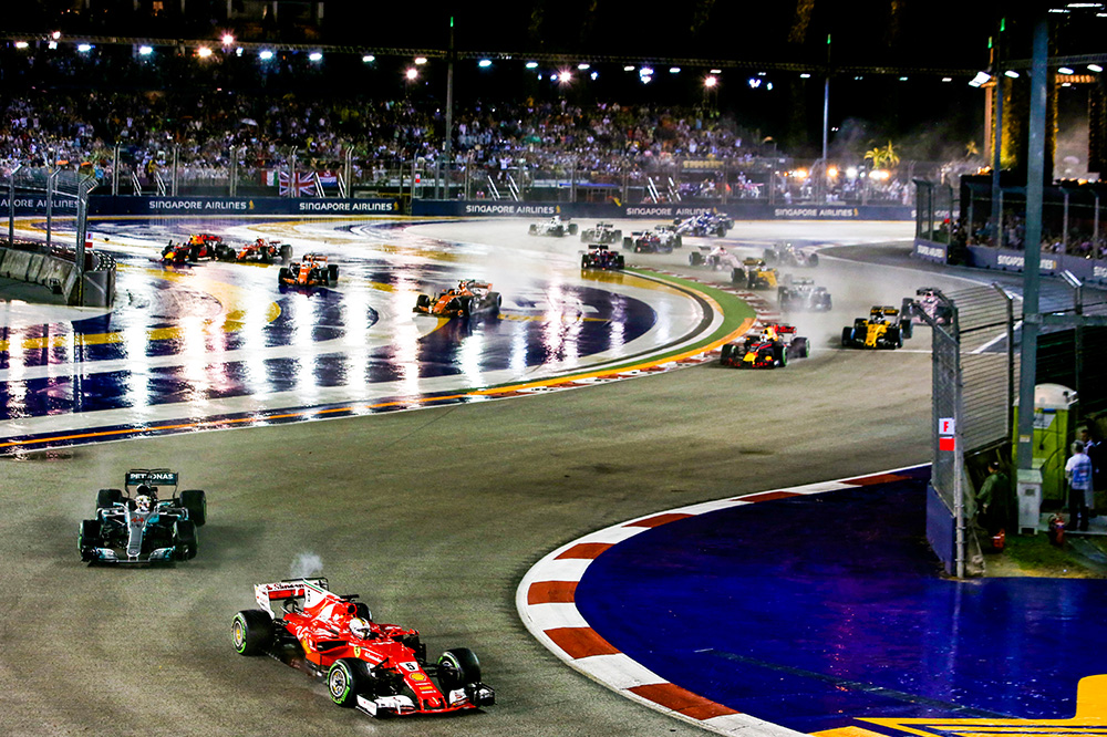 Marina Bay, Singapore Grand Prix