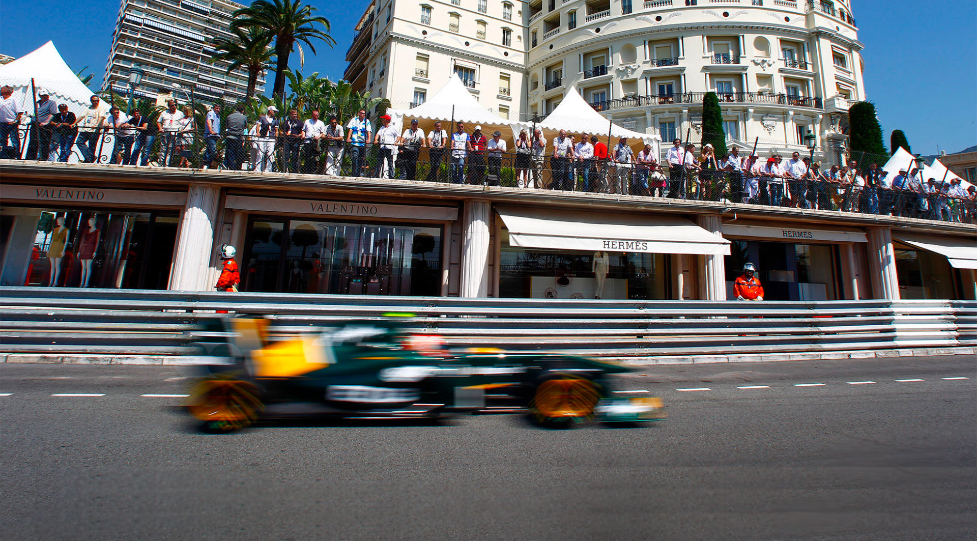 Top 5 highlights at the Monaco Grand Prix