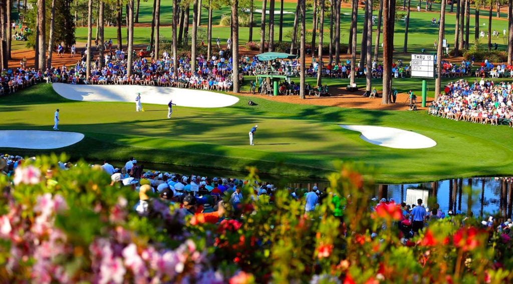 The Masters one of the Most Watched Sporting Events in The World