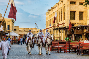 Souq Waqif is Doha's largest market to visit during the Qatar world cup 2022