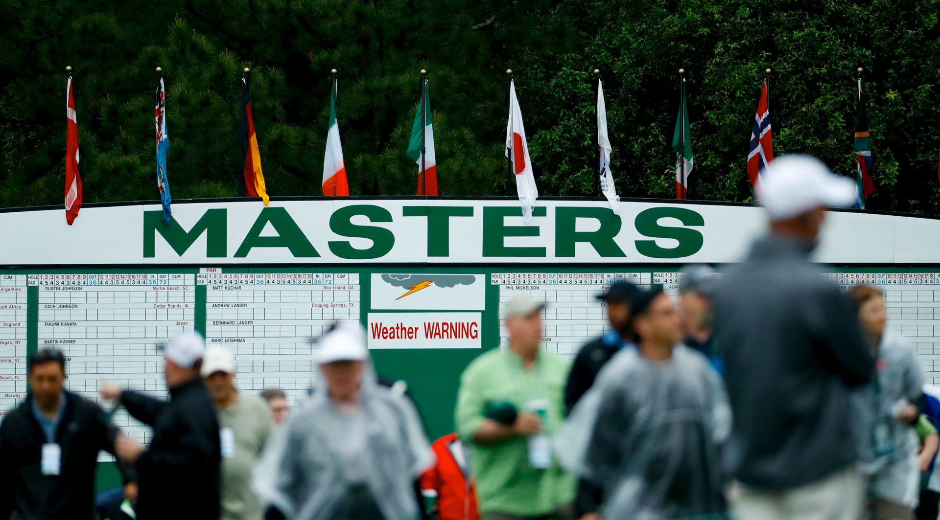 Masters Schedule Augusta Golf Tournament 2024 Roadtrips