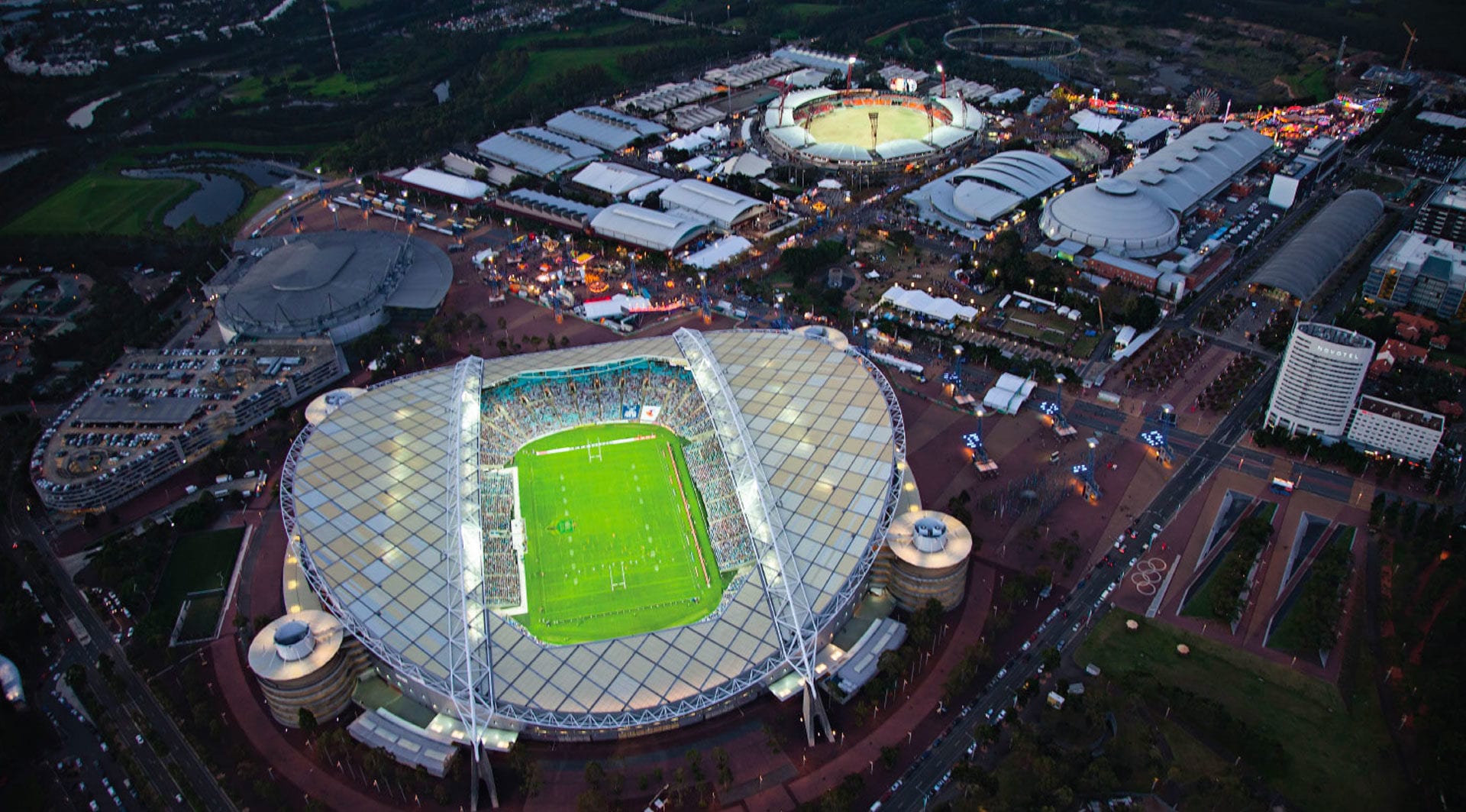 Stadium Australia, Sydney, NSW, Australia. 20th Aug, 2023. FIFA