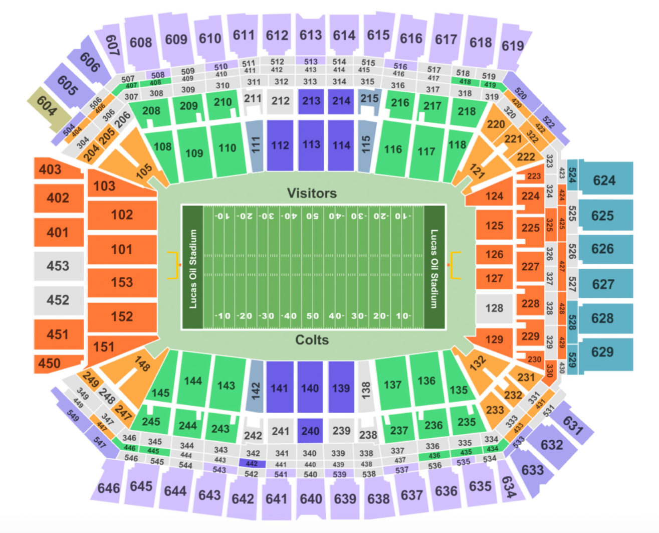 2023 College Football Playoff National Championship Suites for Rent