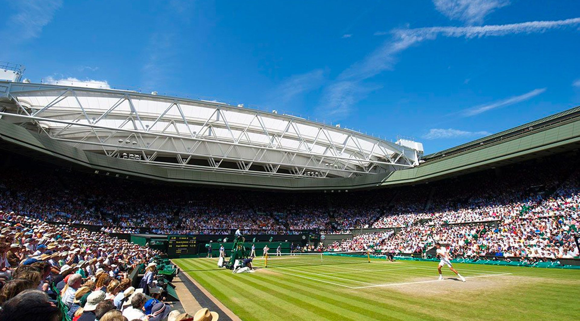 Experience Wimbledon's history, heritage and traditions