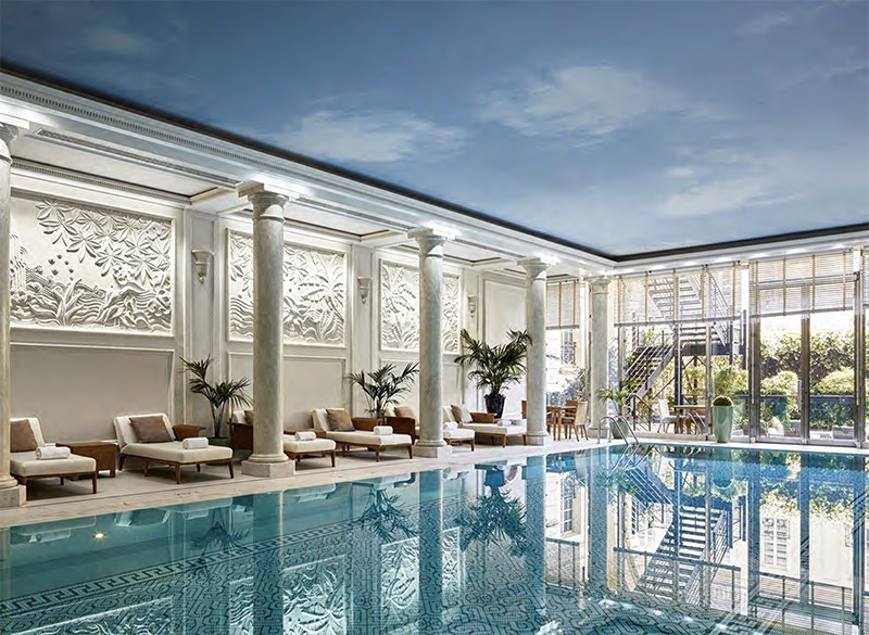 The 12 Best Hotels in Paris with Indoor Pools in 2024