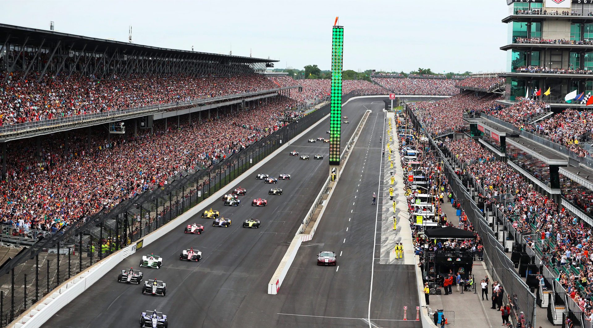 2024 Indianapolis 500 Schedule