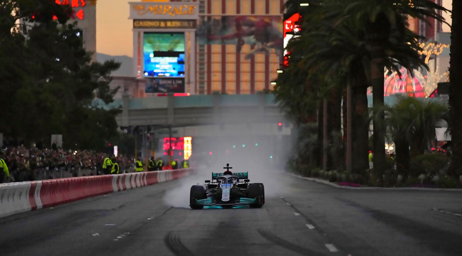 F1 Could Help Boost Las Vegas to Be the Car Capital of America