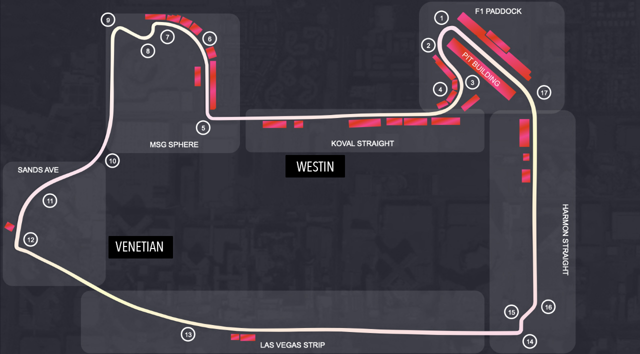 2024 Las Vegas Grand Prix Packages Roadtrips