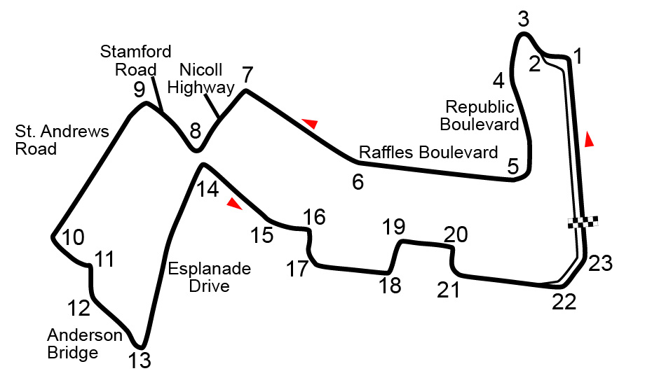 2024 Singapore Grand Prix Race Viewing & Ticket Options