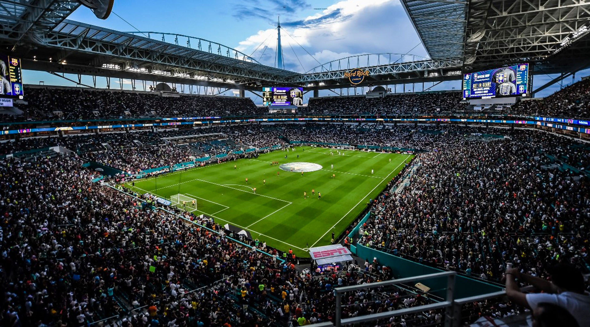 Miami's Hard Rock Stadium to Host the 2024 Copa America Final.