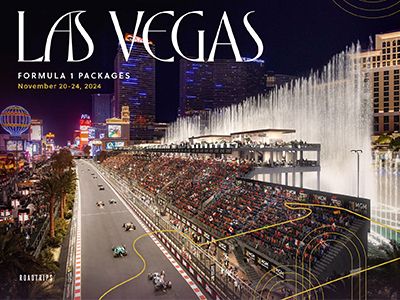 2024 Las Vegas Grand Prix Brochure