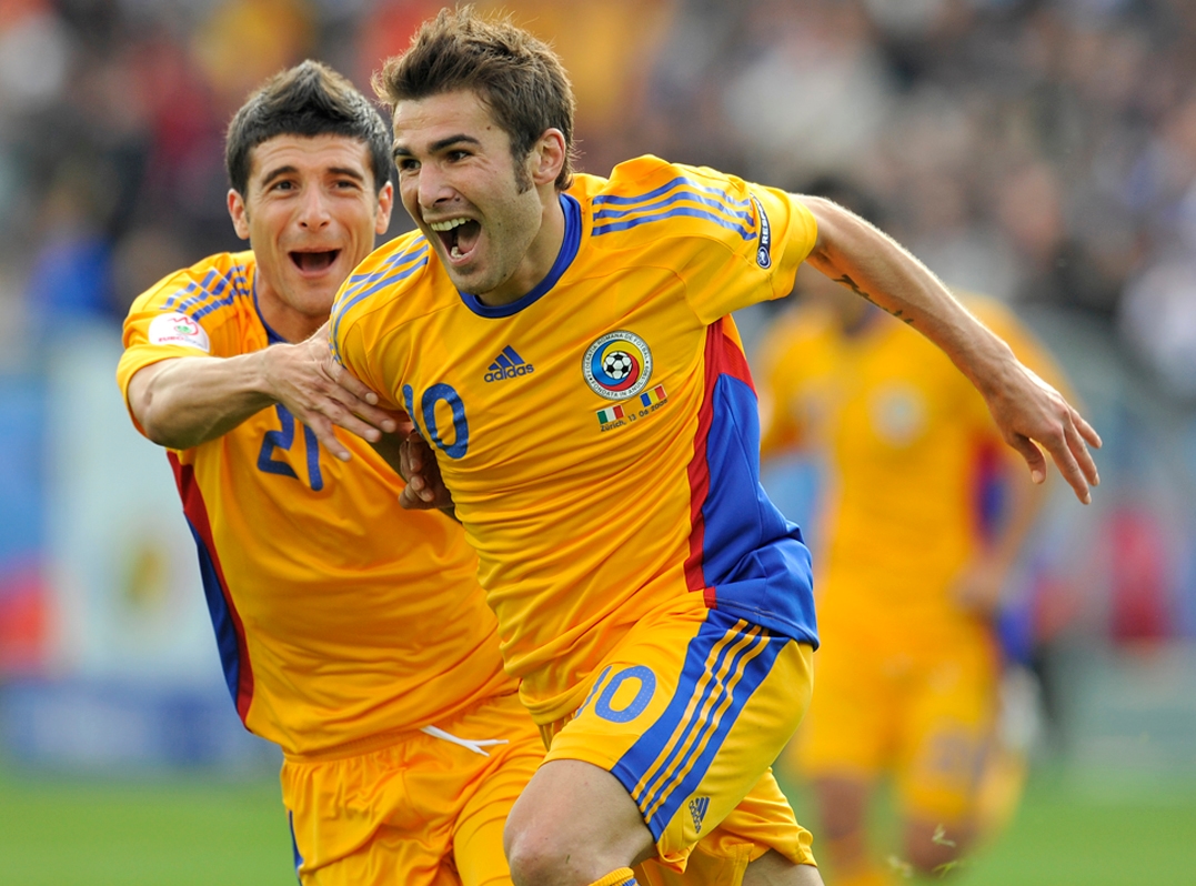 Two soccer players in bright yellow and blue uniforms celebrate during a match, capturing the excitement around luxury travel packages to the Club World Cup.