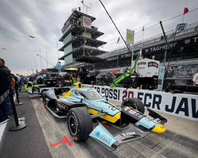 Indianapolis 500 2026 Starting Line