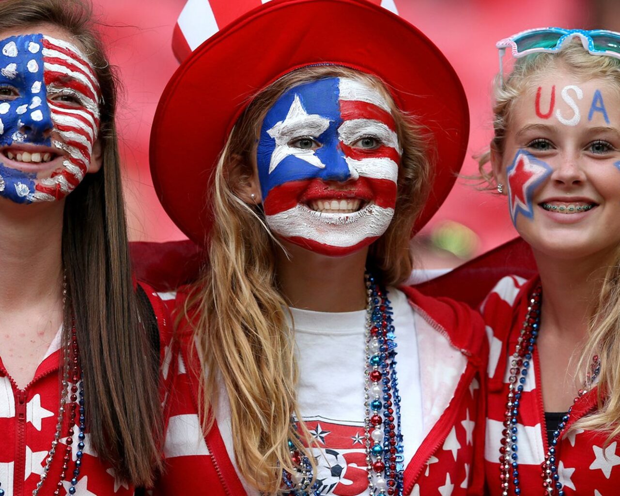 USA Fans Women's World Cup
