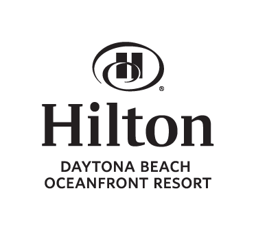 Hilton logo.