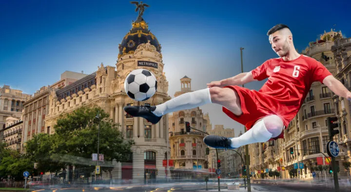 2027 Champions League Final travel in Madrid