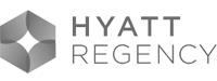 Hyatt Regency logo, associated with the Baltimore Inner Harbor location, ideal for guests attending the Preakness Stakes near Pimlico Race Course and seeking hotels in Baltimore.