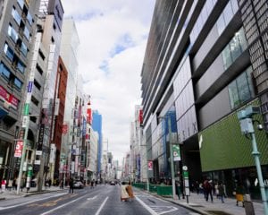 Chuo-dori Street Ginza