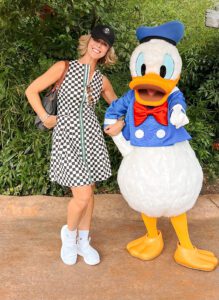 Liesa at Disney World Paris