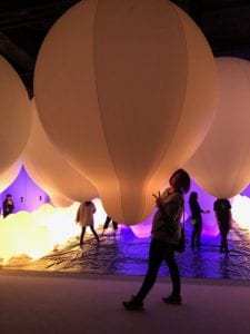 Odiaba teamLab's Borderless exhibition