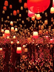 Odiaba-teamLab's Borderless exhibition