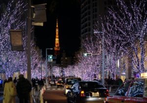 Roppongi Bars with Tokyo Tower View