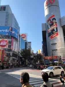 Shibuya Crossing