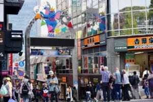 Takeshita Street Shibuya