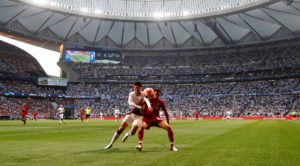 Champions League final 450 Million