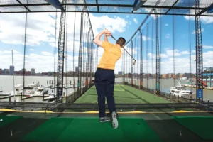 Chelsea Piers Sports Complex Golfing
