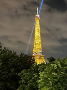 Eiffel Tower Night