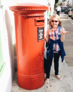 Bermuda facts postbox