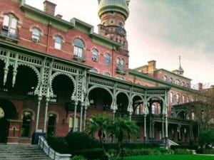 The former Tampa Bay Hotel now houses the Henry B. Plant Museum, one of the Top Attractions.
