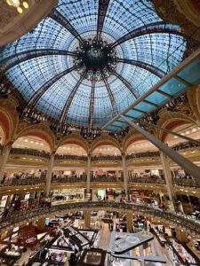 The Galeries Lafayette Haussmann