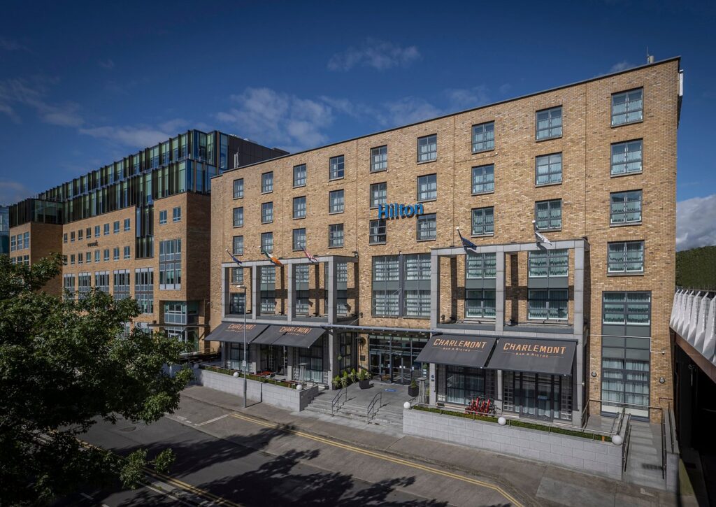 Hilton Dublin Exterior