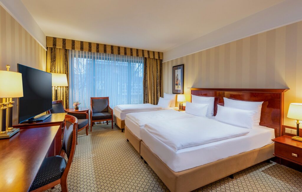 JW Marriott Berlin Room 2