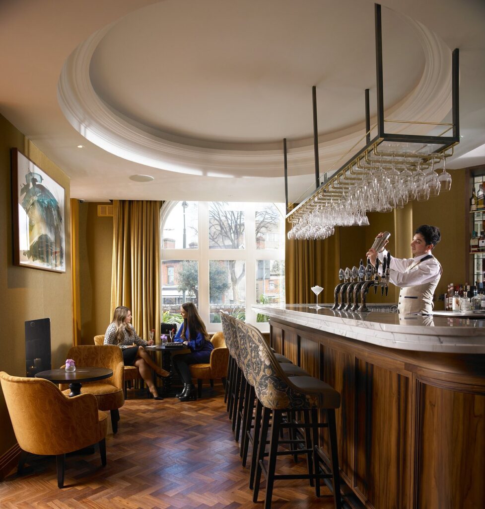 Dylan Hotel Dublin Bar