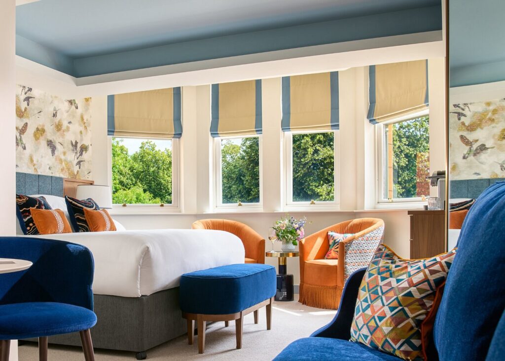 Dylan Hotel Dublin Room with a View