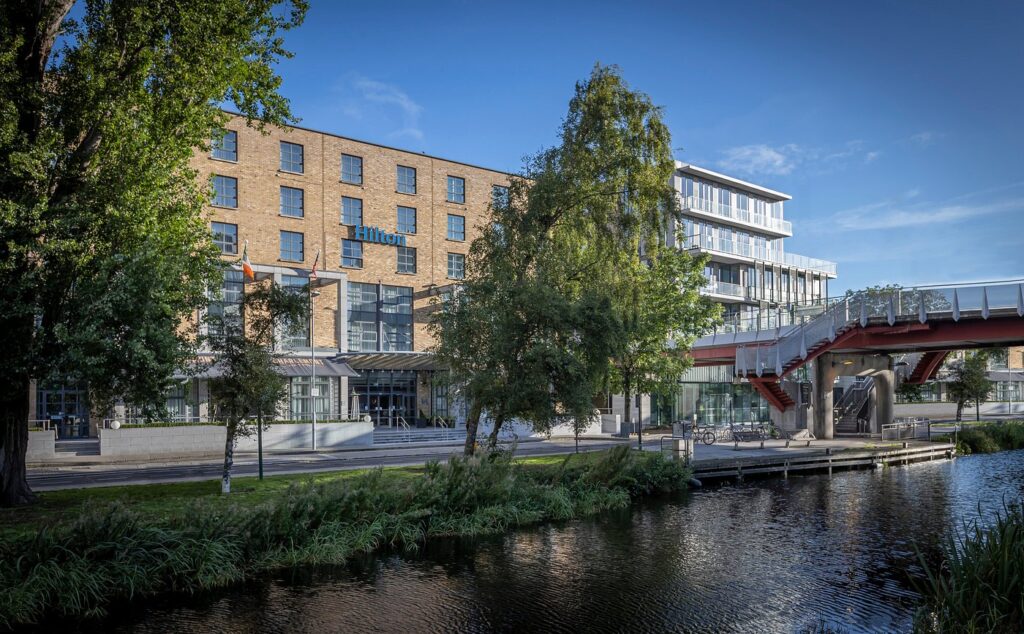 Hilton Dublin Exterior 2
