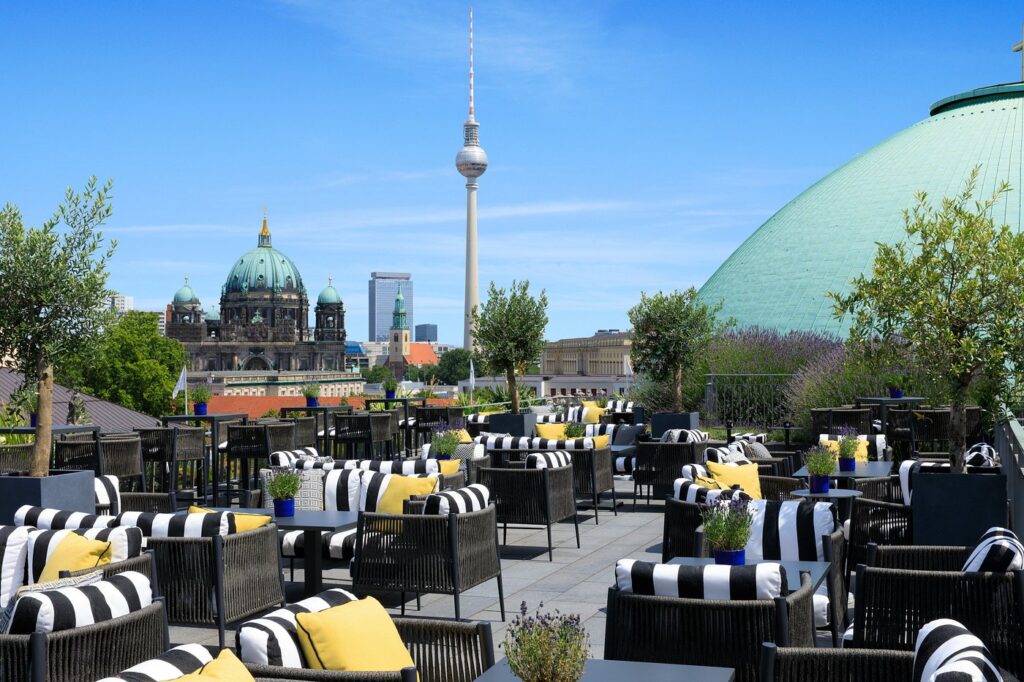 Hotel De Rome Berlin Rooftop
