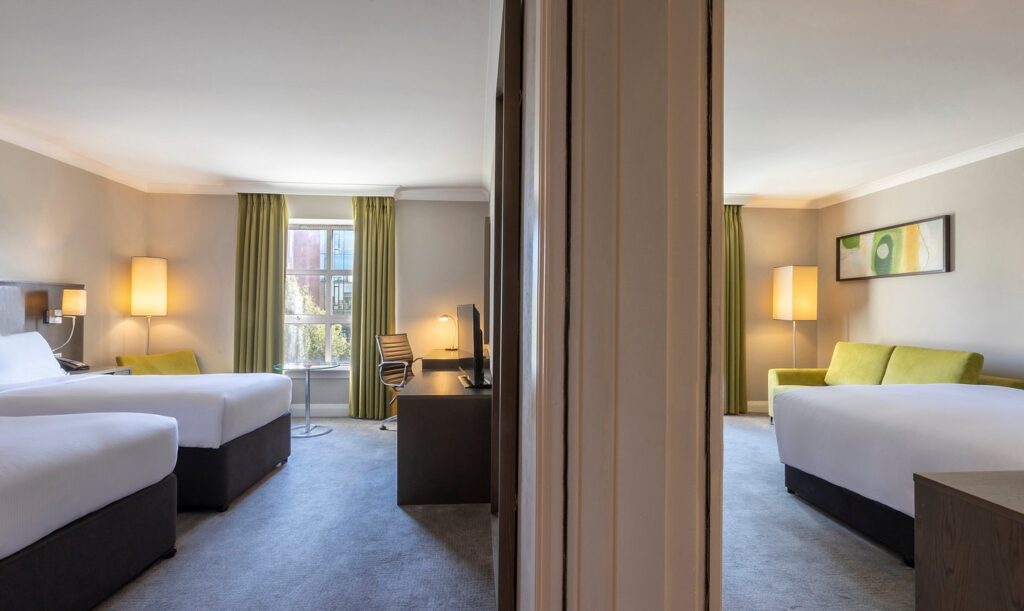 Hilton Dublin Interconnecting Rooms
