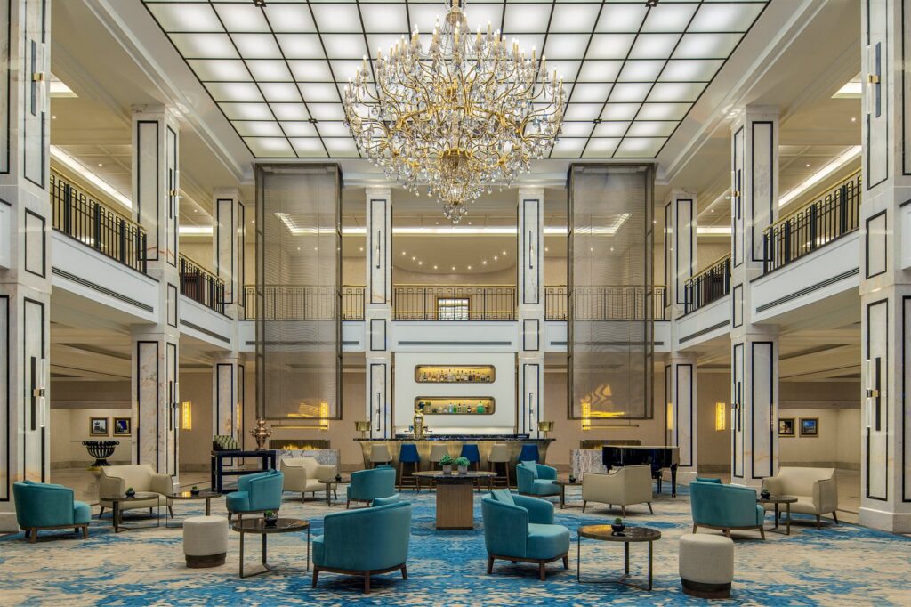 JW Marriott Berlin Lobby