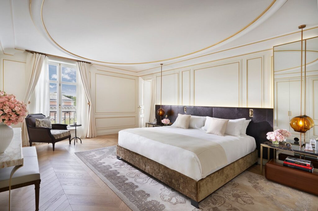 Mandarin Oriental Bedroom
