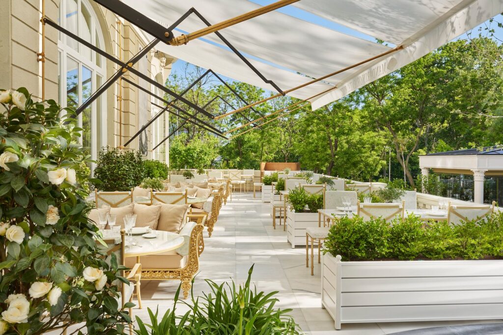 Mandarin Oriental Madrid Ritz Patio