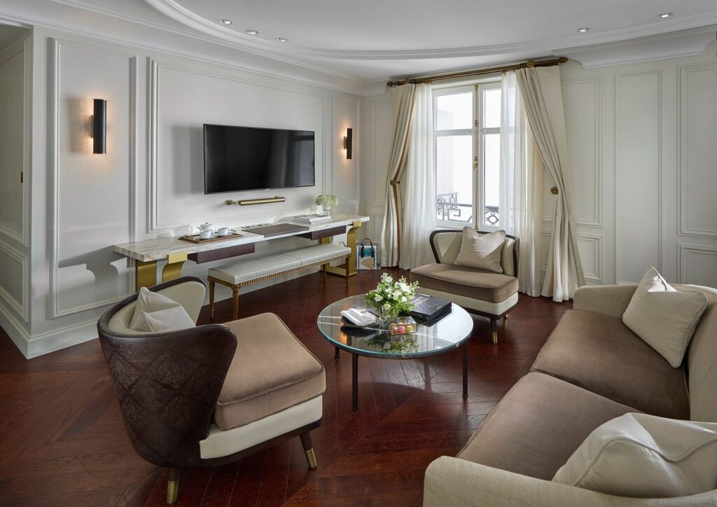 Mandarin Oriental Ritz Living Room