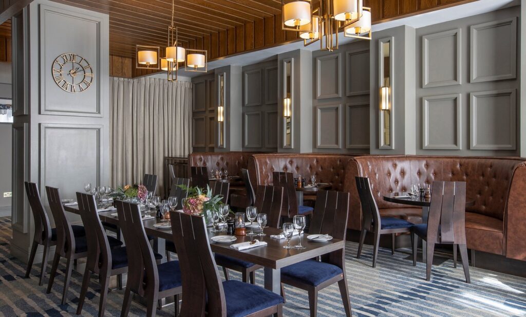 Hilton Dublin Private Group Dining